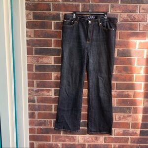Paco Black Jeans w Spandex Sz 17